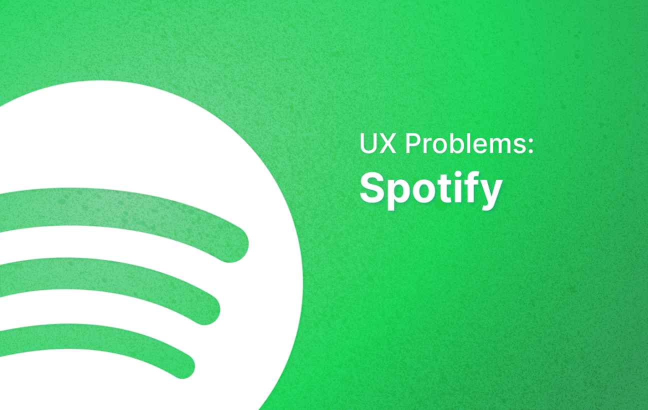 UX Problems: Spotify Private Session
