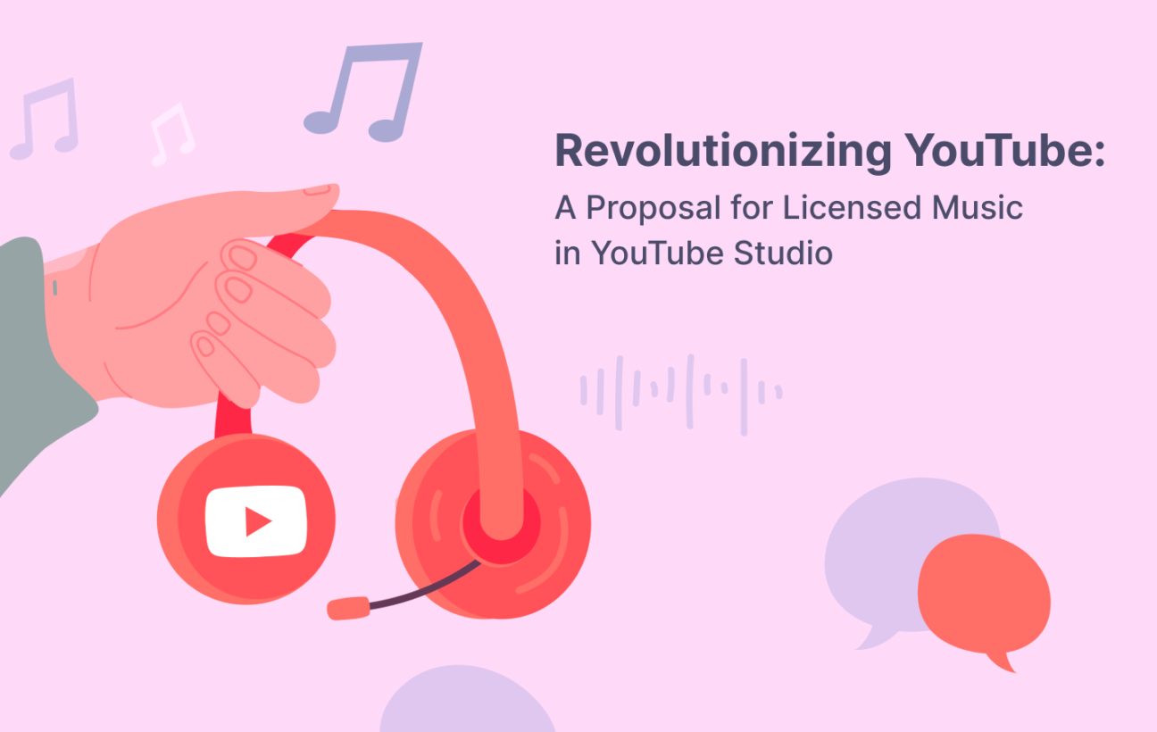 Revolutionizing YouTube_ A Proposal for Licensed Music in YouTube Studio