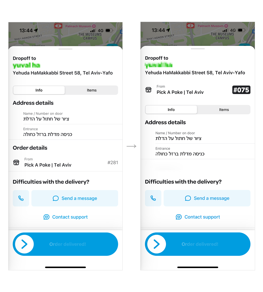 UX Refresh: Wolt Partner App 4 Bonus Wolt Partner UX 1