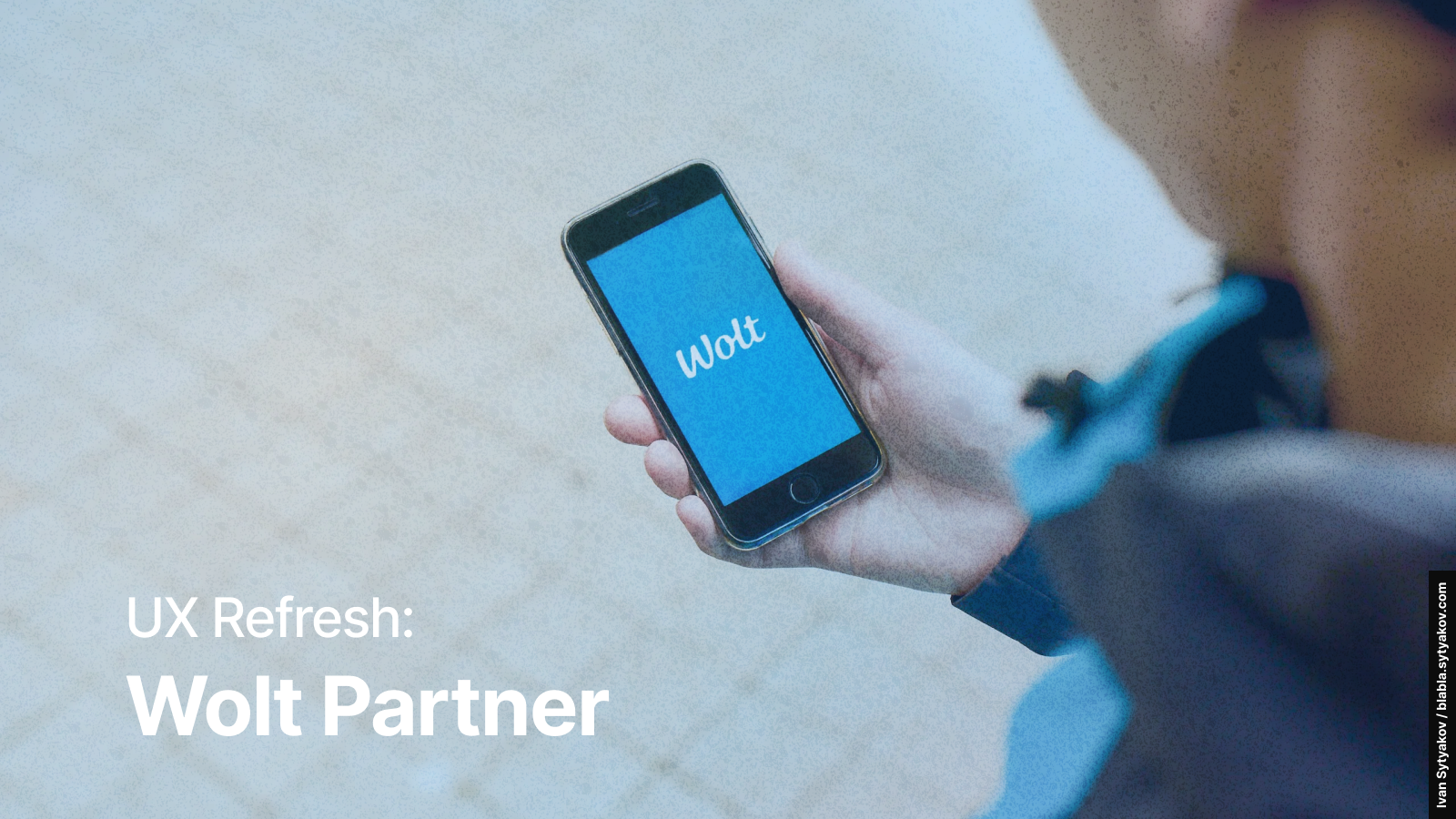 UX Refresh: Wolt Partner App 1 UX Refresh: Wolt Partner App